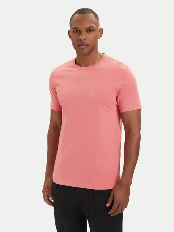 Boss BOSS T-shirt Tales 50508584 Svijetlo crvena Regular Fit