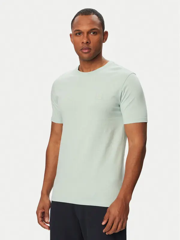 Boss BOSS T-shirt Tales 50508584 Tirkizna Regular Fit