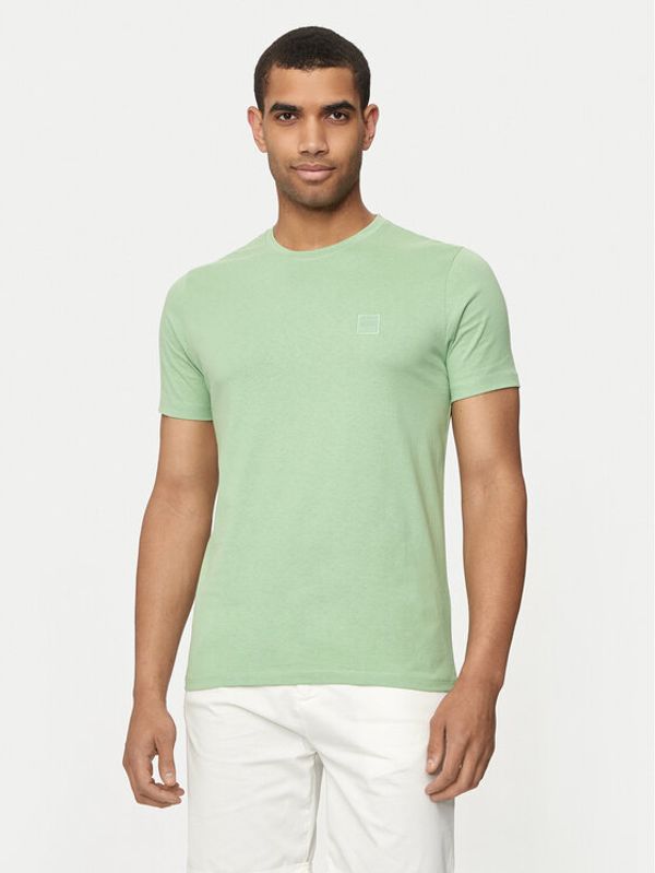 Boss Boss T-shirt Tales 50508584 Zelena Relaxed Fit