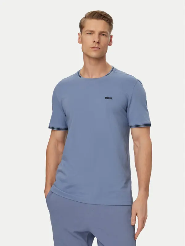 Boss BOSS T-shirt Taul 50521245 Svijetlo plava Regular Fit