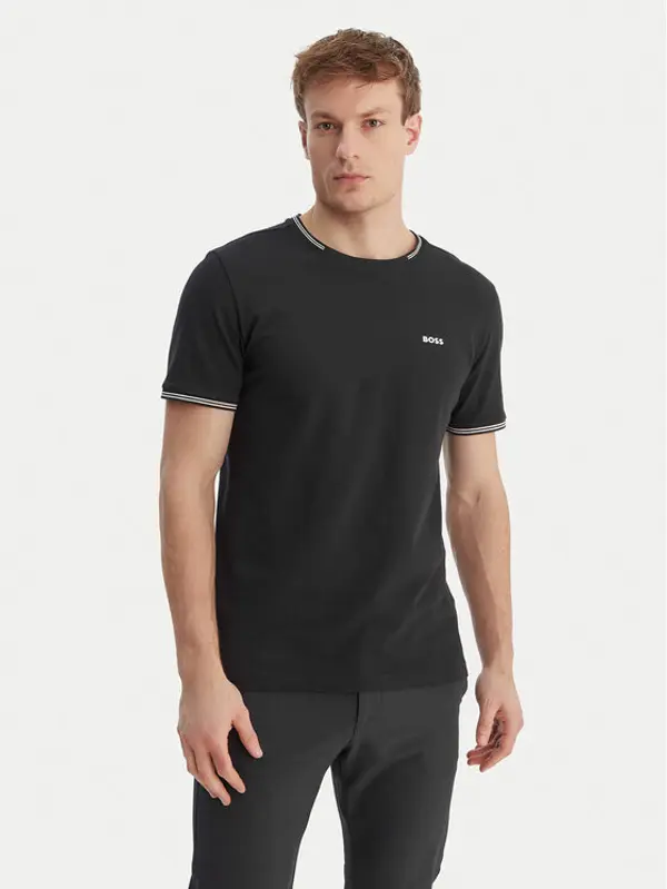 Boss BOSS T-shirt Taul 50521245 Tamnoplava Regular Fit