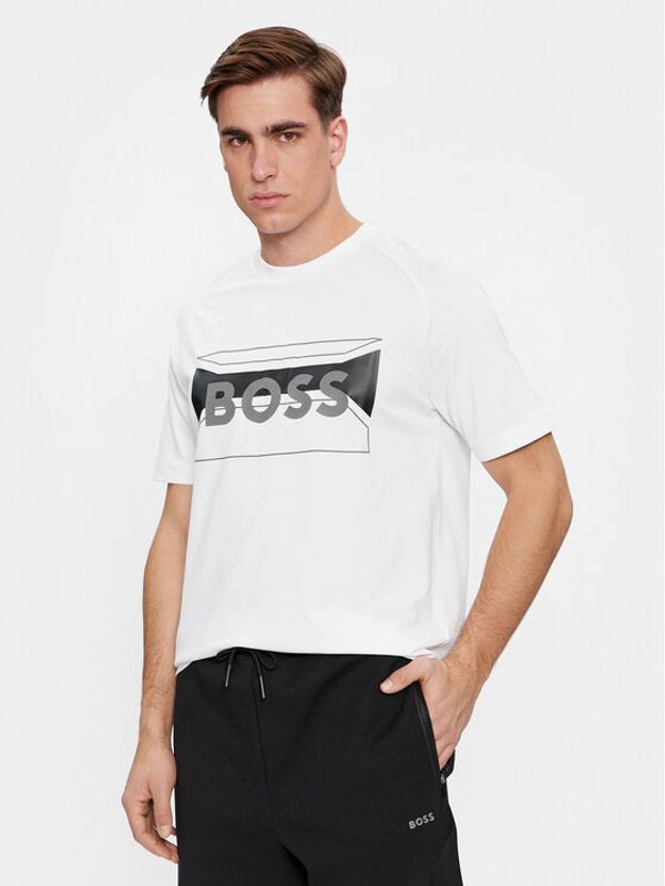 Boss Boss T-shirt Tee 2 50514527 Bijela Regular Fit