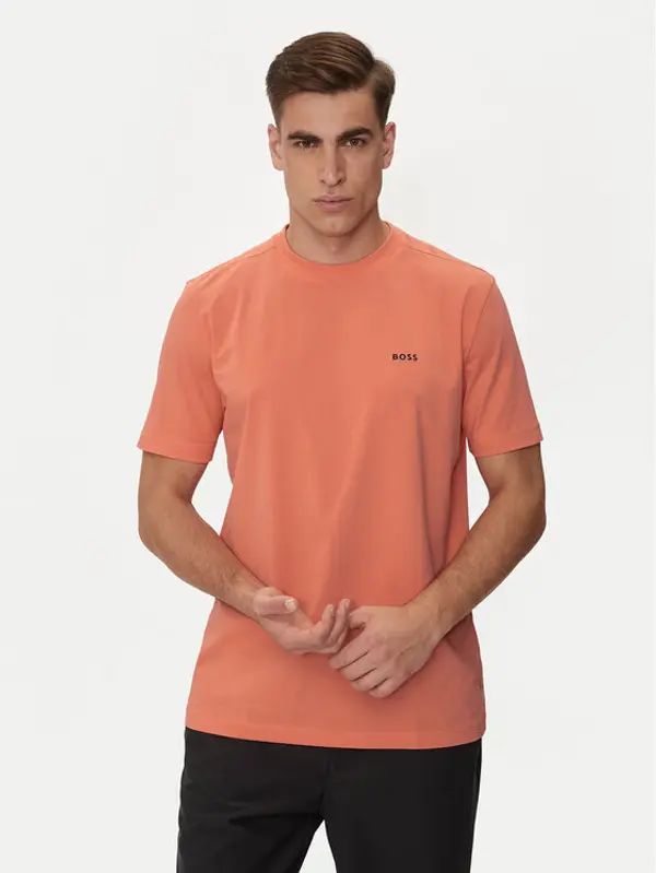 Boss Boss T-shirt Tee 50506373 Crvena Regular Fit
