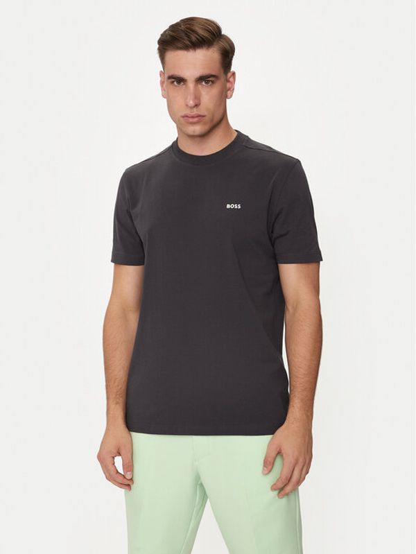 Boss Boss T-shirt Tee 50506373 Siva Regular Fit