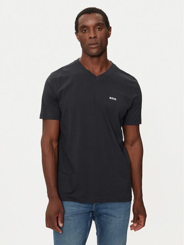 Boss Boss T-shirt Tee V 50506347 Tamnoplava Regular Fit