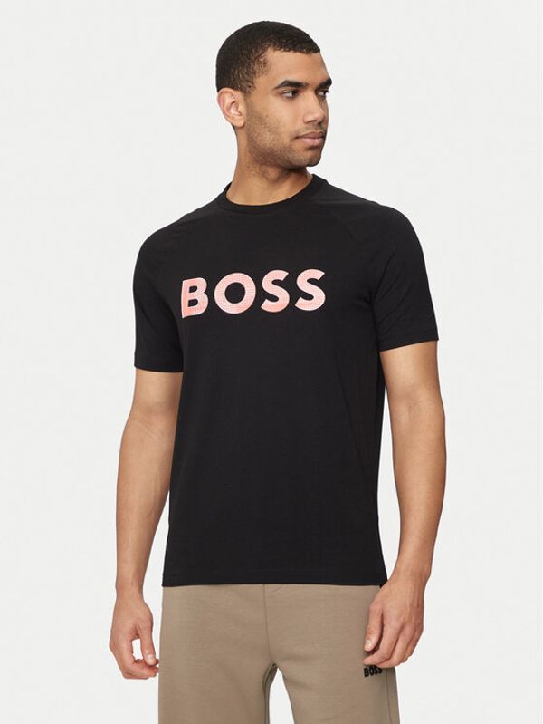 Boss Boss T-shirt Teebero 1 50512999 Crna Regular Fit