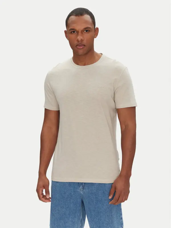 Boss BOSS T-shirt Tegood 50508243 Bež Regular Fit