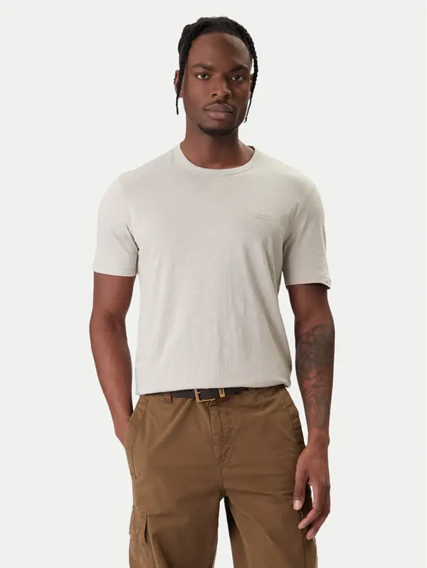 Boss BOSS T-shirt Tegood 50508243 Bež Regular Fit