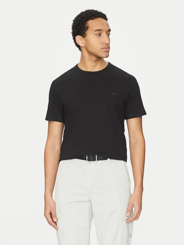 Boss Boss T-shirt Tegood 50508243 Crna Regular Fit
