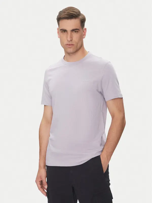 Boss BOSS T-shirt Tegood 50508243 Ljubičasta Regular Fit