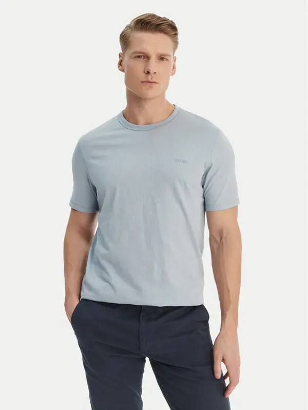 Boss BOSS T-shirt Tegood 50508243 Plava Regular Fit