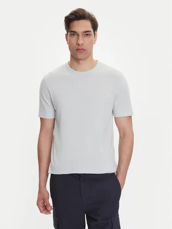 Boss BOSS T-shirt Tegood 50508243 Siva Regular Fit