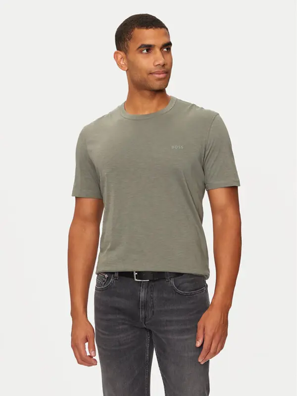Boss Boss T-shirt Tegood 50508243 Siva Regular Fit