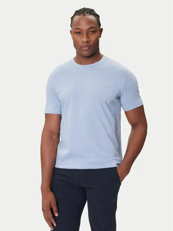 Boss BOSS T-shirt Tegood 50508243 Svijetloplava Regular Fit