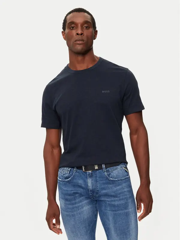 Boss Boss T-shirt Tegood 50508243 Tamnoplava Regular Fit