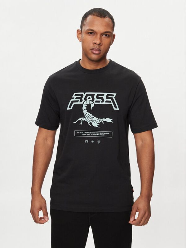 Boss Boss T-shirt TeScorpion 50510648 Crna Regular Fit