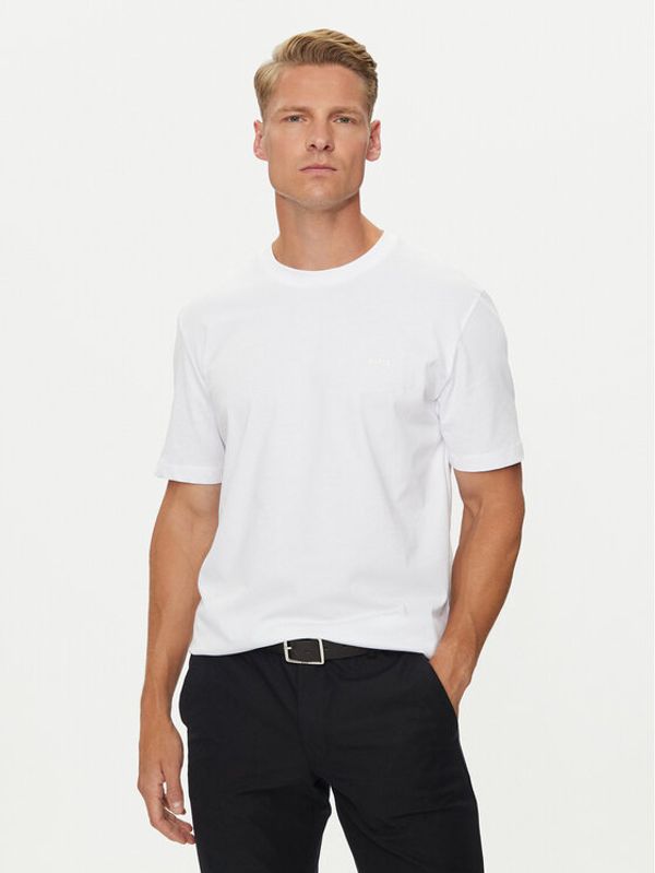 Boss Boss T-shirt Thompson 01 50468347 Bijela Regular Fit