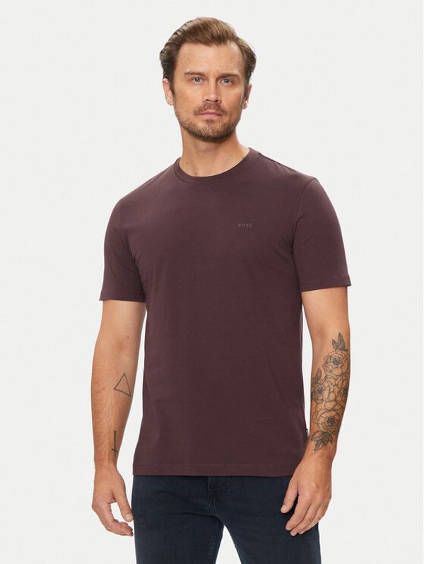 Boss Boss T-shirt Thompson 01 50468347 Crvena Regular Fit