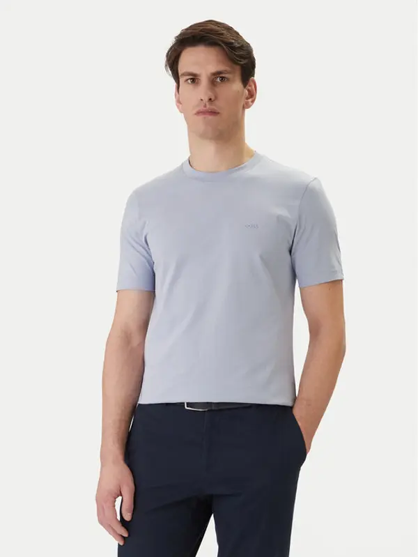 Boss BOSS T-shirt Thompson 01 50468347 Ljubičasta Regular Fit