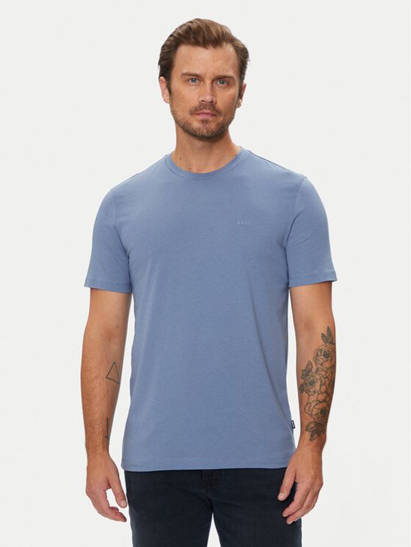 Boss Boss T-shirt Thompson 01 50468347 Plava Regular Fit