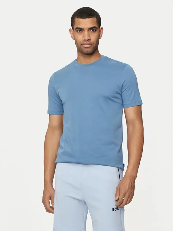 Boss Boss T-shirt Thompson 01 50468347 Plava Regular Fit