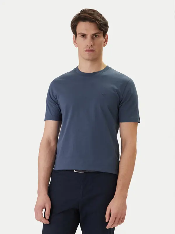 Boss BOSS T-shirt Thompson 01 50468347 Plava Regular Fit