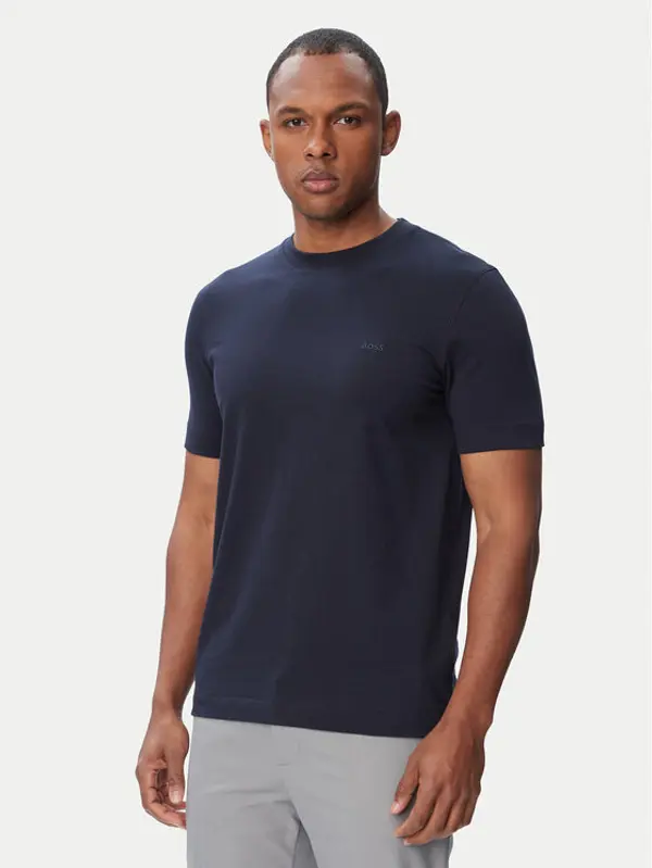 Boss BOSS T-shirt Thompson 01 50565995 Tamnoplava Regular Fit