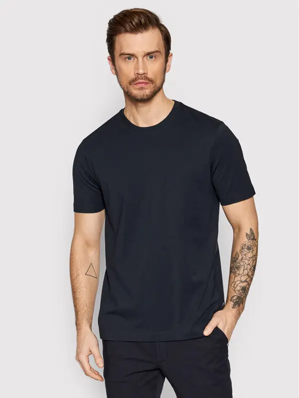 Boss Boss T-shirt Thompson 02 50468972 Tamnoplava Regular Fit