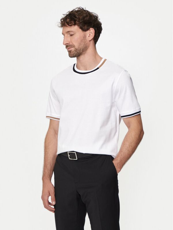 Boss Boss T-shirt Thompson 211 50513364 Bijela Regular Fit
