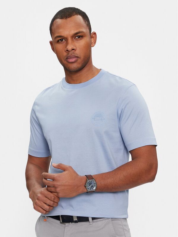 Boss Boss T-shirt Thompson 281_PS 50507787 Plava Regular Fit