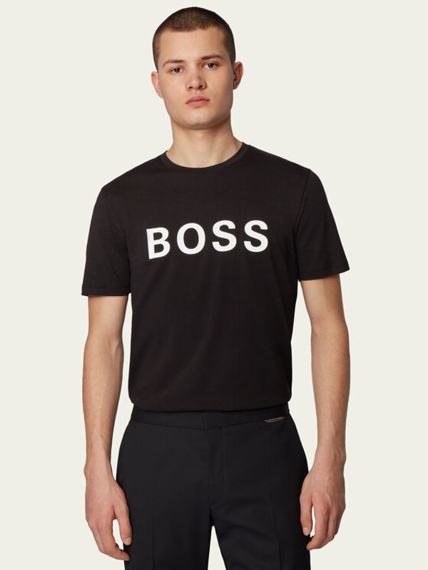 Boss Boss T-shirt Tiburt 171 Bb 50430889 Crna Regular Fit