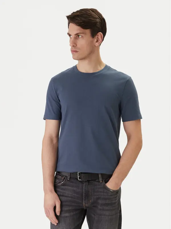 Boss BOSS T-shirt Tiburt 240 50452680 Plava Regular Fit