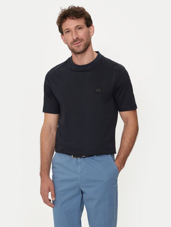 Boss Boss T-shirt Tiburt 278 50515598 Tamnoplava Regular Fit