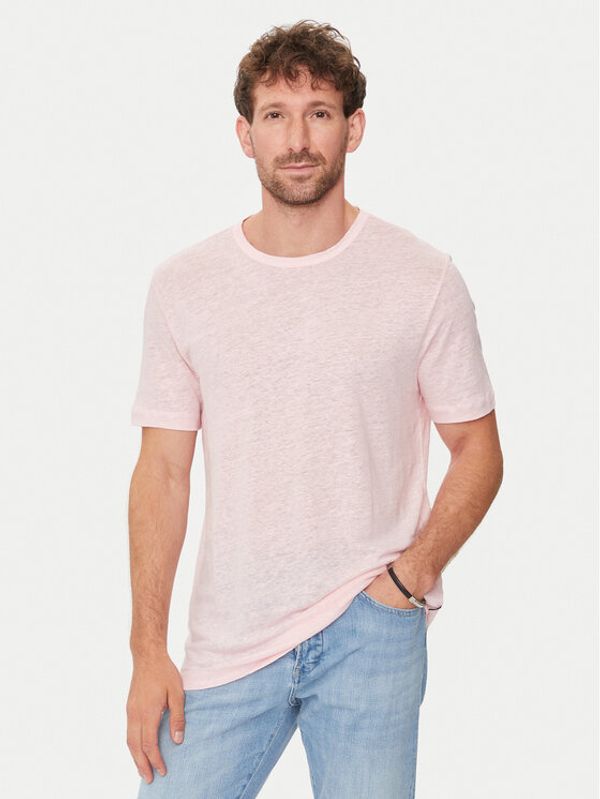 Boss Boss T-shirt Tiburt 456 50511612 Ružičasta Regular Fit