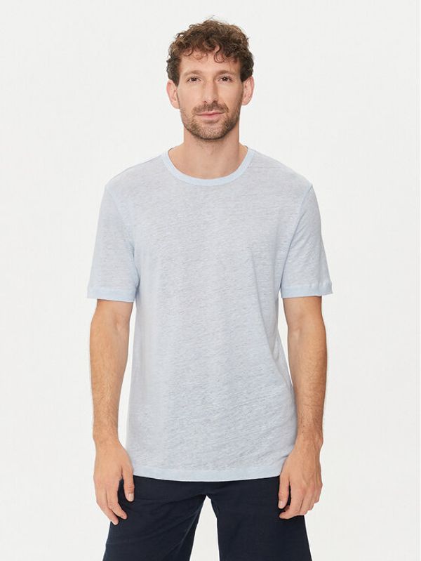 Boss Boss T-shirt Tiburt 456 50511612 Svijetloplava Regular Fit