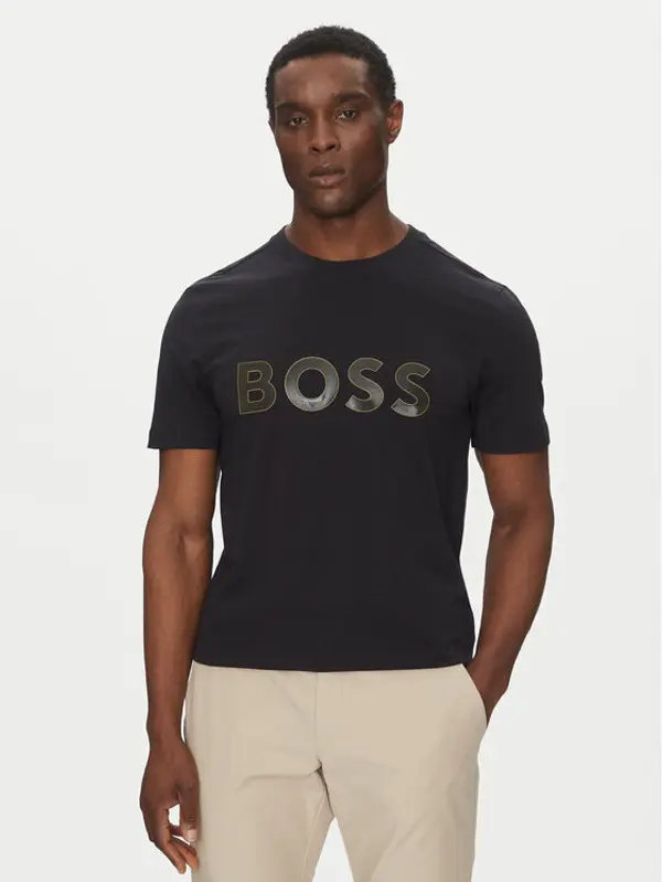 Boss BOSS T-shirt TL Logo 50535170 Tamnoplava Regular Fit