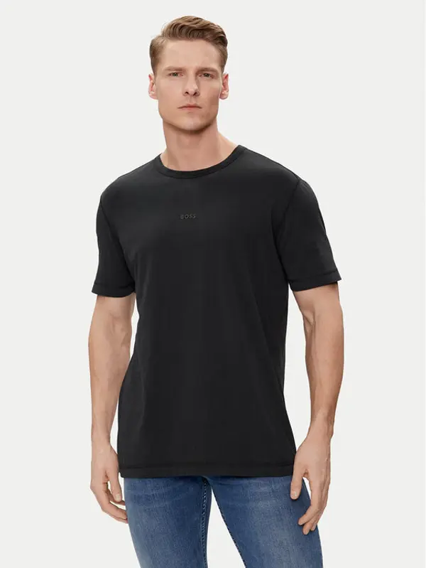 Boss Boss T-shirt Tokks 50502173 Crna Regular Fit
