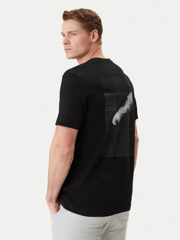 Boss BOSS T-shirt TS_Join GRX 50557354 Crna Regular Fit
