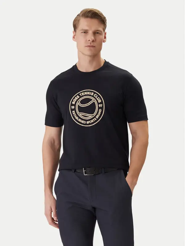 Boss BOSS T-shirt TS_Join Logo 50553648 Tamnoplava Regular Fit