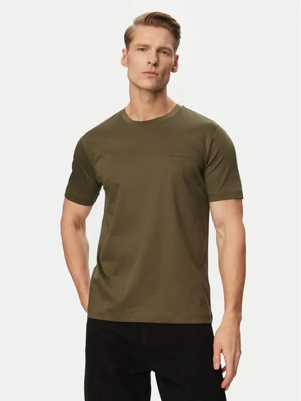 Boss BOSS T-shirt TS_PS Spirit 70 50562696 Zelena Regular Fit