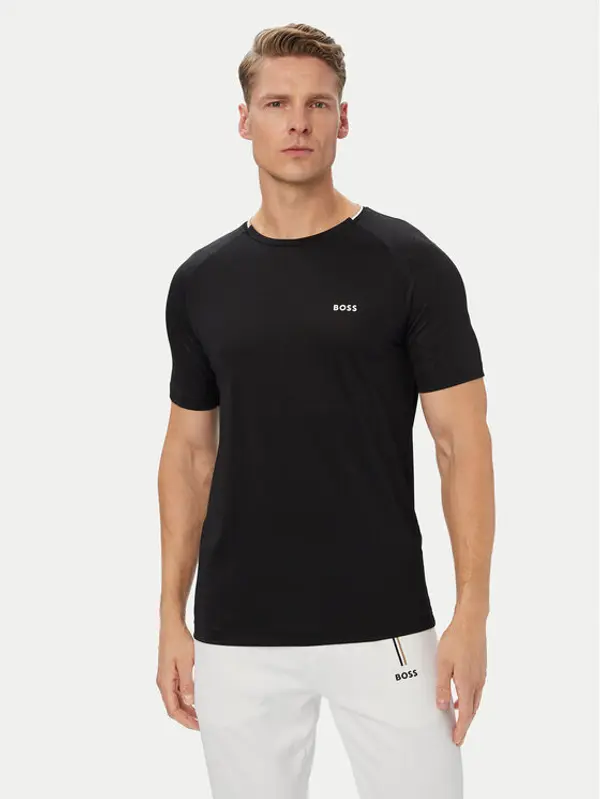 Boss BOSS T-shirt TS_TOC Game 1 50564766 Crna Regular Fit