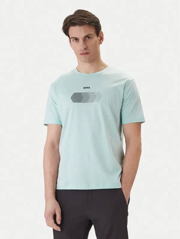 Boss BOSS T-shirt TS_Unity 50554557 Tirkizna Regular Fit