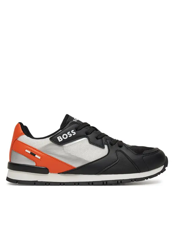 Boss BOSS Tenisice J51646 S Crna