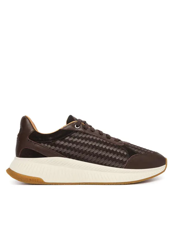 Boss BOSS Tenisice Ttnm Evo 50563946 Smeđa