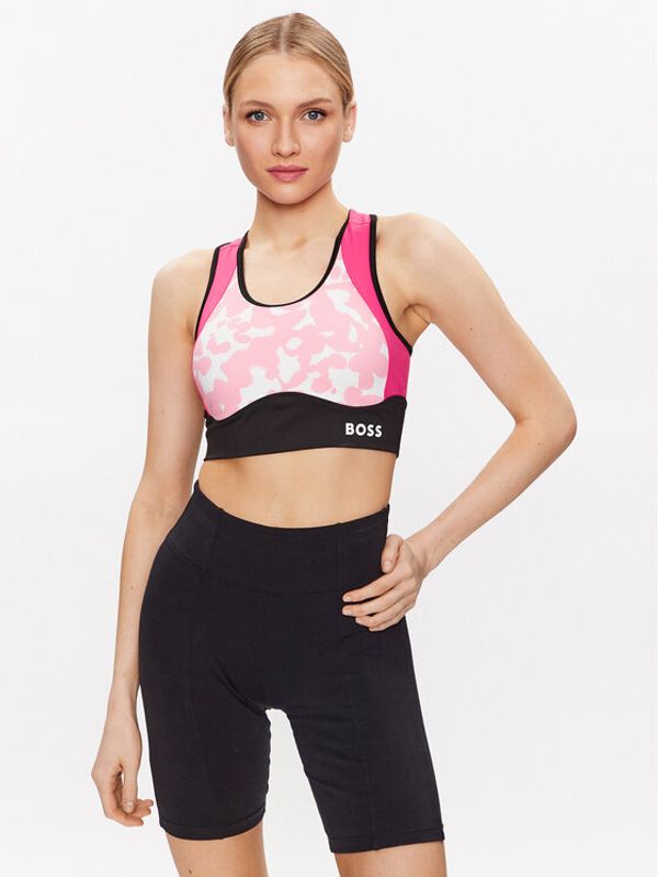 Boss Boss Top 50493299 Crna Slim Fit