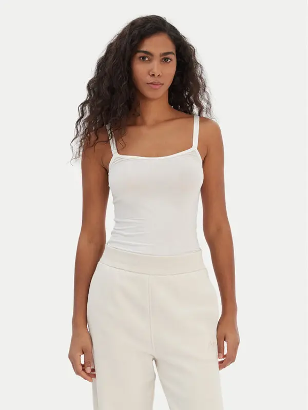 Boss Boss Top 50515379 Bijela Regular Fit