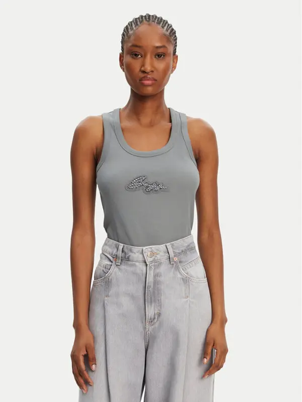 Boss BOSS Top 50545486 440 Plava Regular Fit