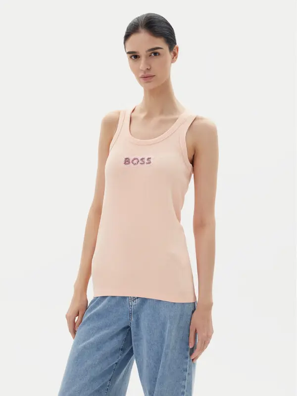 Boss BOSS Top C-Ematite 50536985 Narančasta Slim Fit