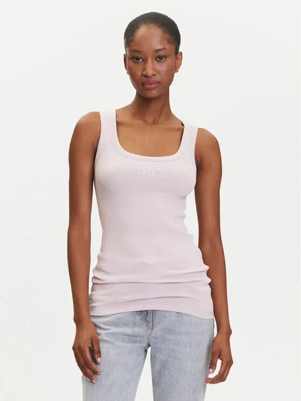 Boss BOSS Top C_Ematite 50504245 Ružičasta Slim Fit
