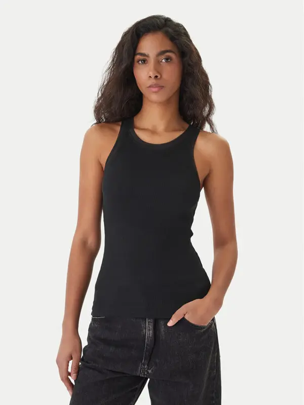 Boss BOSS Top C_Eplie 50553479 Crna Slim Fit